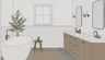 Original bathroom vanity export