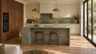 Finished warm kitchen render