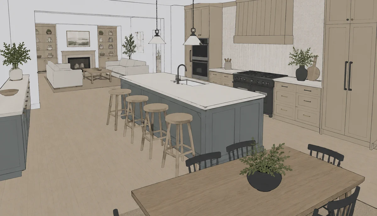Original kitchen dining export