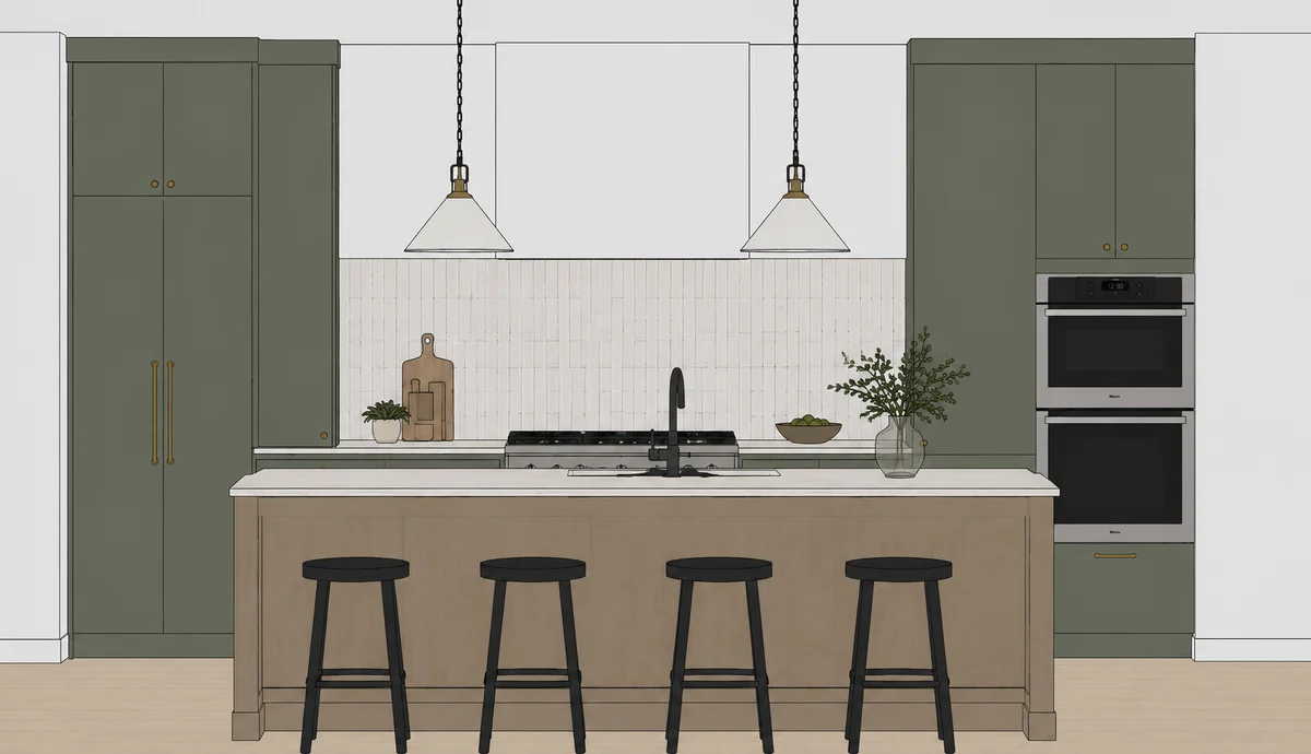 Original front-on kitchen island export