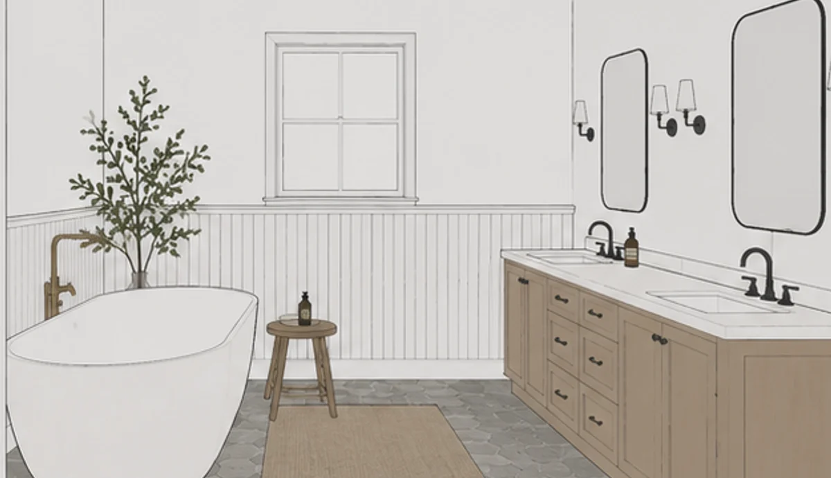 Original bathroom vanity export