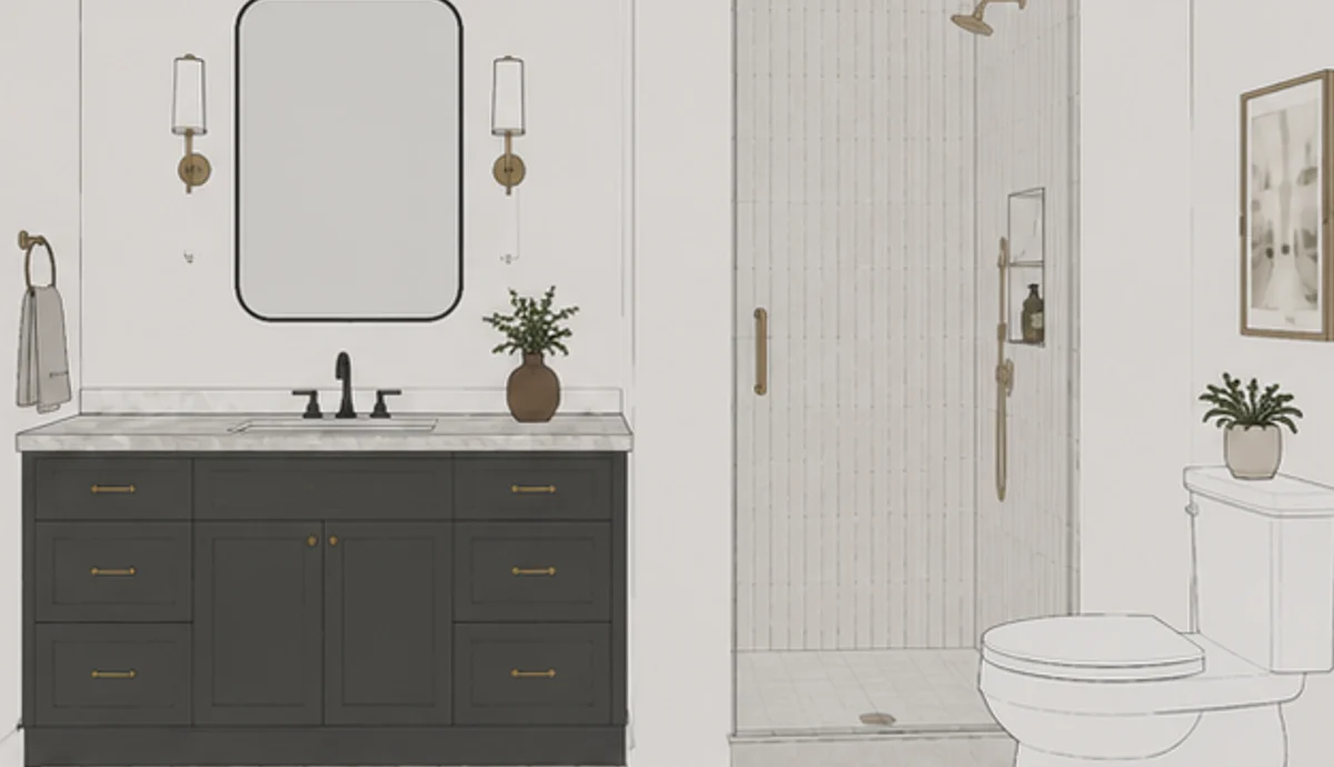 Original dark bathroom vanity export